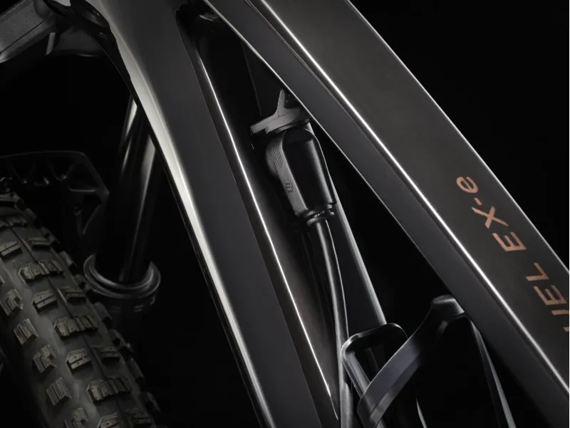 Trek Fuel EXe 9.9 XX AXS Electric Full Suspension Mountain Bike 2025 in Deep Smoke-5